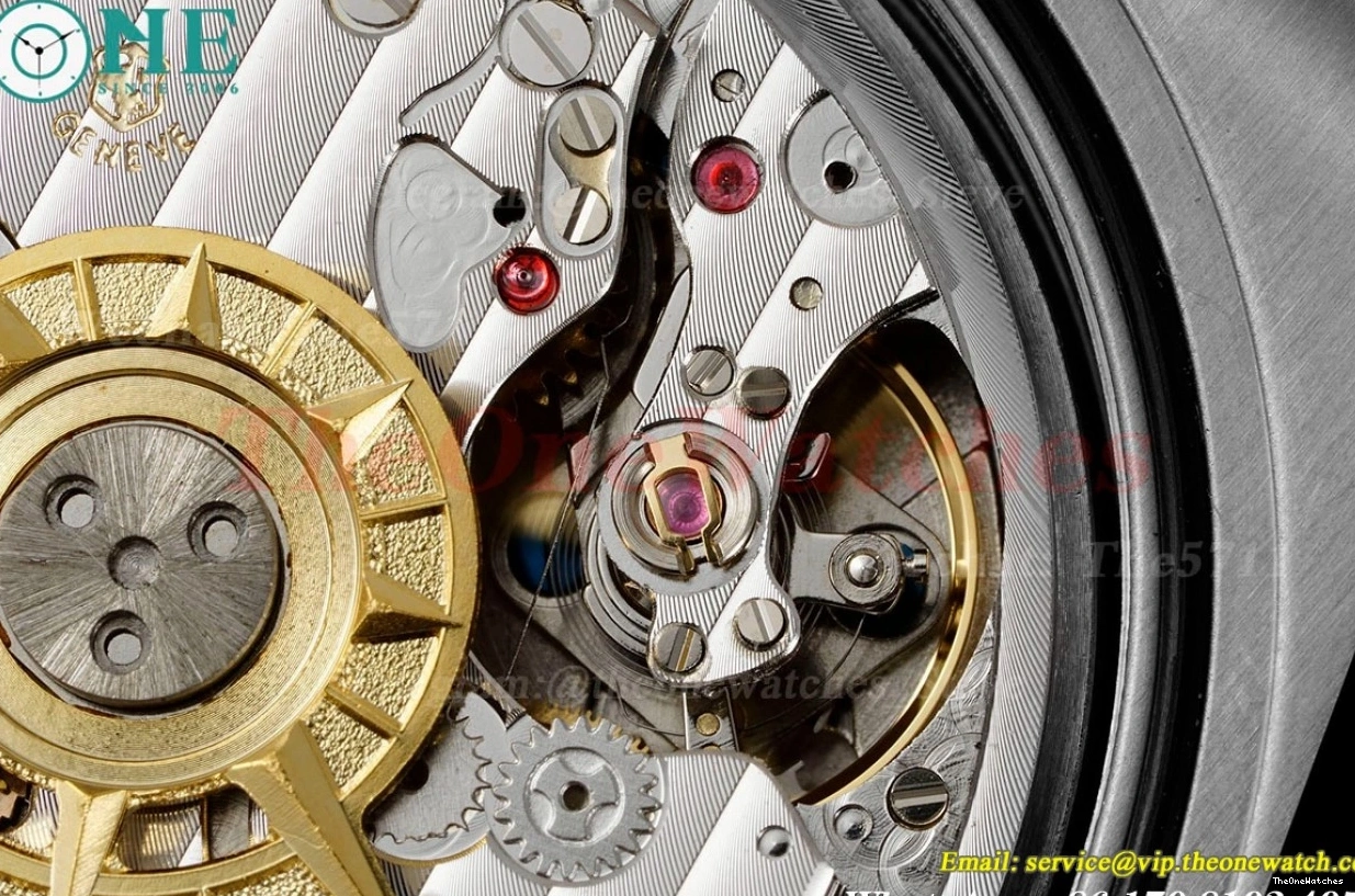 Overseas 5520V RU Dial 8F A7750 Green 41mm SS Mod 0309